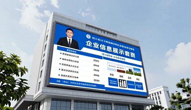 大公司网站建设:企业信息展示套餐如何赋能本地企业资源查询